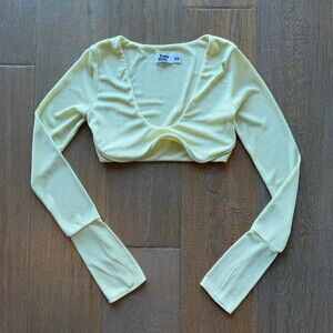Tiger Mist Yellow Long Sleeve